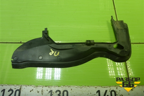 Молдинг лобового стекла правый нижний (9680366880) для Peugeot 408 с 2012г