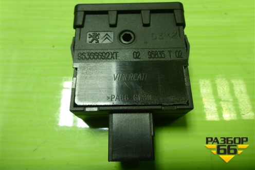 Переключатель корректора фар (96366692XT) для Peugeot 408 с 2012г