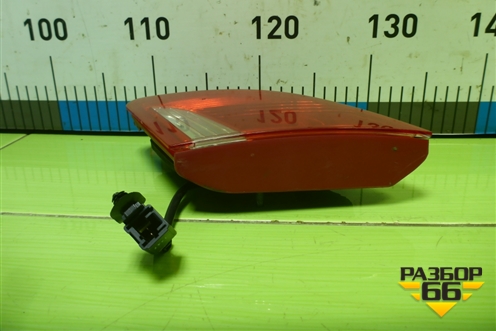 Фонарь задний внутренний правый (9678059780) для Peugeot 408 с 2012г