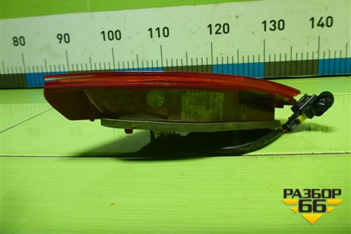 Фонарь задний внутренний правый (9678059780) для Peugeot 408 с 2012г