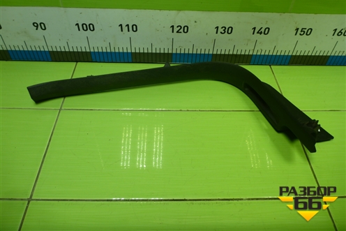 Накладка порога внутренняя переднего левого (9656762877) для Peugeot 408 с 2012г