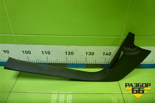 Накладка порога внутренняя переднего левого (9656762877) для Peugeot 408 с 2012г