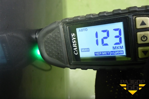 Дверь задняя правая для Chevrolet Cobalt с 2012г (Кобальт)