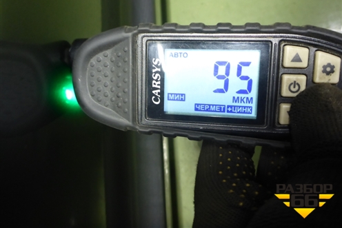 Дверь задняя правая для Chevrolet Cobalt с 2012г (Кобальт)