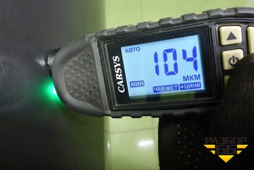 Дверь задняя правая для Chevrolet Cobalt с 2012г (Кобальт)