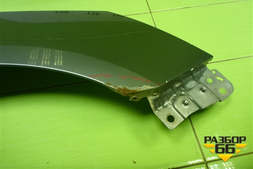 Крыло переднее правое для Chevrolet Cobalt с 2012г (Кобальт)