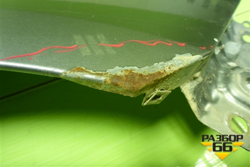 Крыло переднее правое для Chevrolet Cobalt с 2012г (Кобальт)