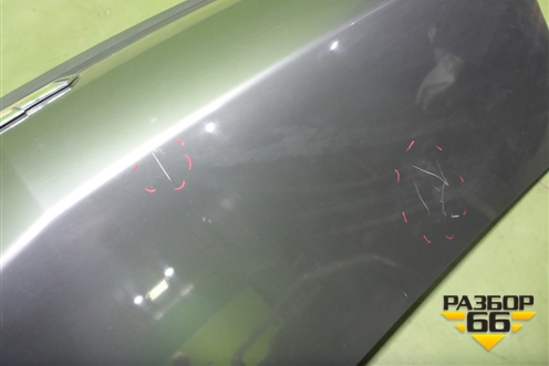 Крышка багажника для Chevrolet Cobalt с 2012г (Кобальт)