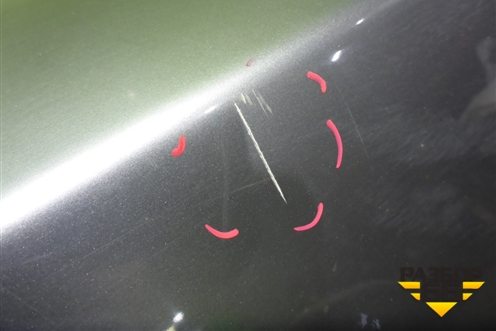 Крышка багажника для Chevrolet Cobalt с 2012г (Кобальт)