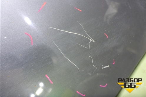 Крышка багажника для Chevrolet Cobalt с 2012г (Кобальт)