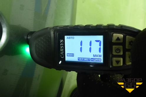 Крышка багажника для Chevrolet Cobalt с 2012г (Кобальт)