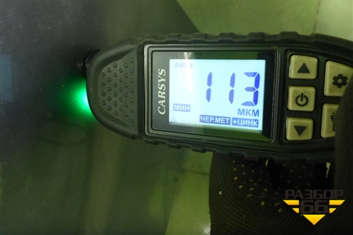 Крышка багажника для Chevrolet Cobalt с 2012г (Кобальт)