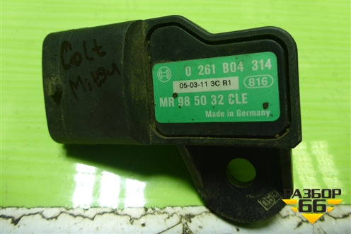 Датчик абсолютного давления (0261B04314) для Mitsubishi Colt с 2004г (Кольт)