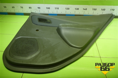 Обшивка двери задней правой под механику (94774804) для Chevrolet Cobalt с 2012г (Кобальт)