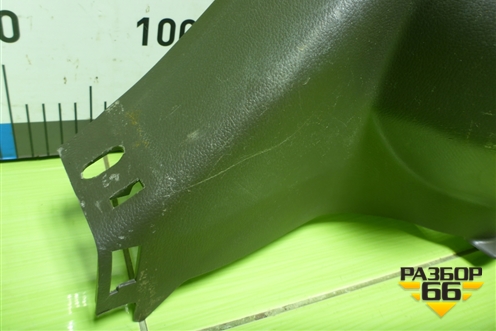 Обшивка стойки задняя нижняя правая (52021431) для Chevrolet Cobalt с 2012г (Кобальт)