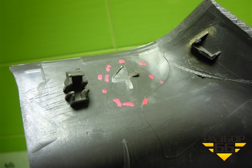 Обшивка стойки задняя нижняя правая (52021431) для Chevrolet Cobalt с 2012г (Кобальт)