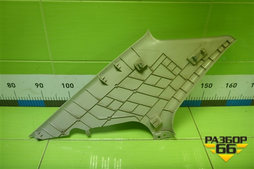 Обшивка стойки задняя верхняя правая (52021389) для Chevrolet Cobalt с 2012г (Кобальт)