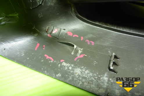 Накладка порога внутренняя заднего правого (52021422) для Chevrolet Cobalt с 2012г (Кобальт)