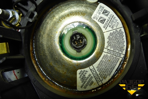 Подушка безопасности в рулевое колесо (52022078) для Chevrolet Cobalt с 2012г (Кобальт)