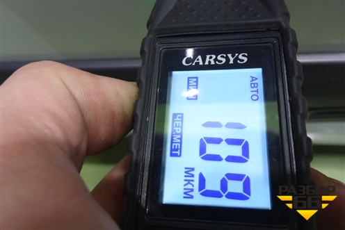 Дверь задняя левая (Cross универсал) для VAZ Granta/Гранта