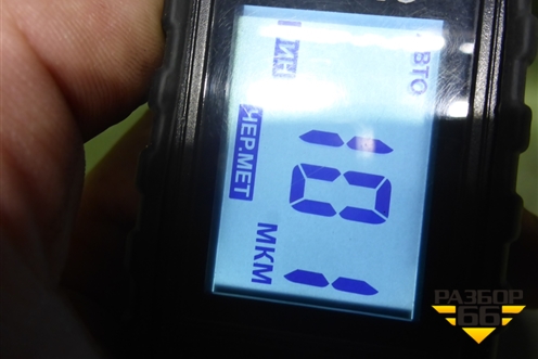 Дверь задняя левая (Cross универсал) для VAZ Granta/Гранта