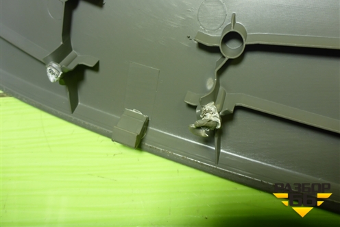 Накладка на торпедо (94772935) для Chevrolet Cobalt с 2012г (Кобальт)