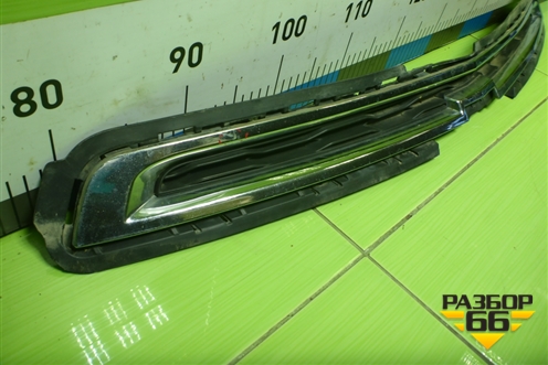 Решетка радиатора (верхняя) для Chevrolet Cobalt с 2012г (Кобальт)