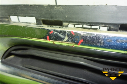 Решетка радиатора (верхняя) для Chevrolet Cobalt с 2012г (Кобальт)