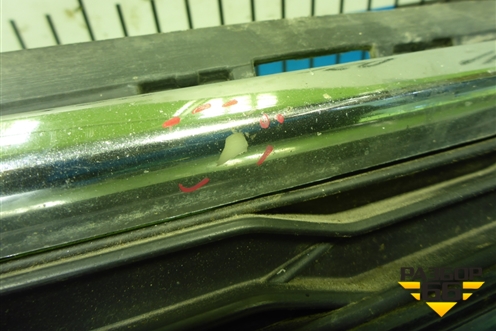 Решетка радиатора (верхняя) для Chevrolet Cobalt с 2012г (Кобальт)