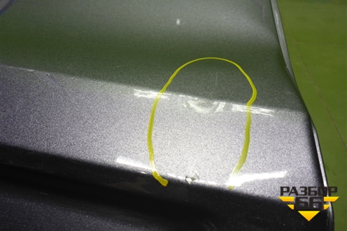 Дверь задняя правая (551001210AA) для OMODA C5 с 2022г (Ц5)