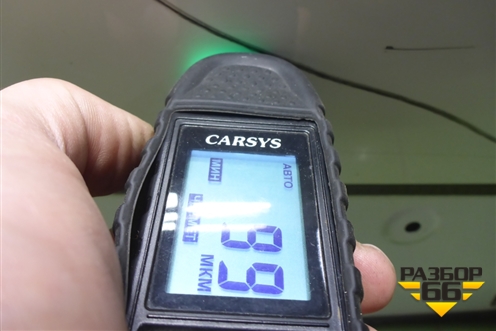 Дверь задняя правая (5040011CRV0000A00) для GAC GS3 с 2024-2025г (ГС3)