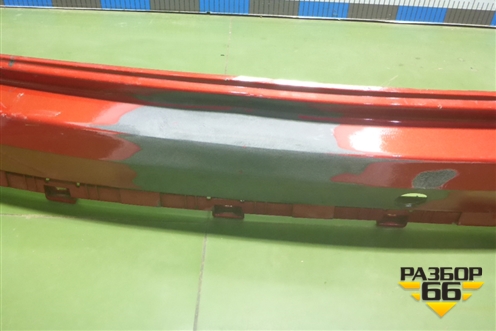 Бампер задний (под парктроник) (2804111BQ01) для Changan CS35 Plus с 2018г (ЦС 35 плюс)