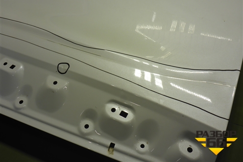 Дверь передняя правая (551001358AADYJ) для Exeed RX с 2023г (РХ)