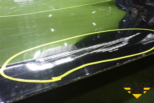 Дверь передняя правая (41007284512) для BMW 1-серия F20/F21 с 2011г