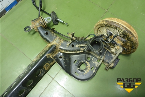 Балка задняя (52039956) для Chevrolet Cobalt с 2012г (Кобальт)