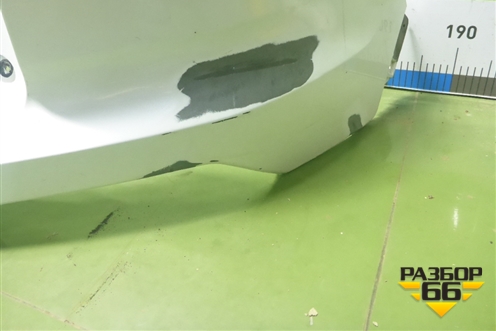 Бампер задний (2804100AW01) для Changan CS55 c 2017г (ЦС 55)