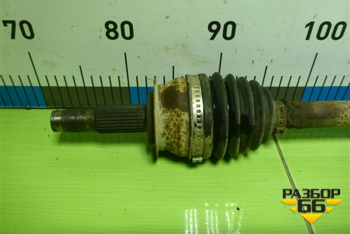 Привод передний правый (шлицы внутр.22 внеш 25 МКПП) (52036355) для Chevrolet Cobalt с 2012г (Кобальт)