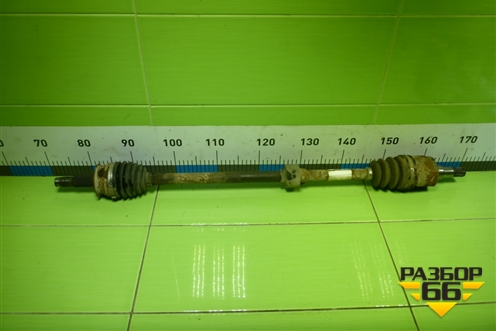 Привод передний правый (шлицы внутр.22 внеш 25 МКПП) (52036355) для Chevrolet Cobalt с 2012г (Кобальт)