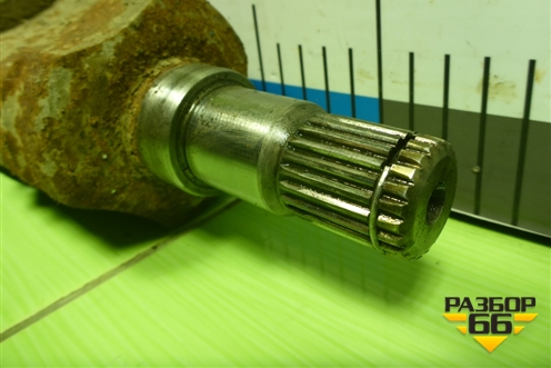 Привод передний правый (шлицы внутр.22 внеш 25 МКПП) (52036355) для Chevrolet Cobalt с 2012г (Кобальт)