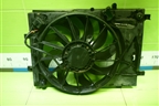 Вентилятор охлаждения радиатора для Chevrolet Cobalt с 2012г (Кобальт)