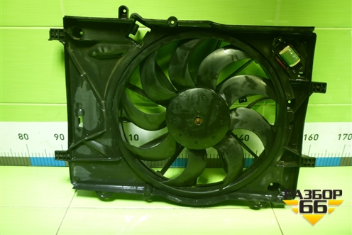 Вентилятор охлаждения радиатора для Chevrolet Cobalt с 2012г (Кобальт)