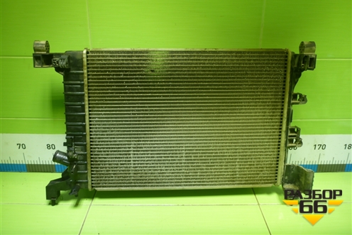 Радиатор охлаждения для Chevrolet Cobalt с 2012г (Кобальт)