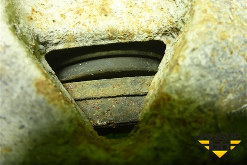 Суппорт передний левый для Chevrolet Cobalt с 2012г (Кобальт)