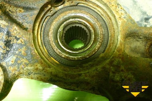 Кулак поворотный передний правый для Chevrolet Cobalt с 2012г (Кобальт)