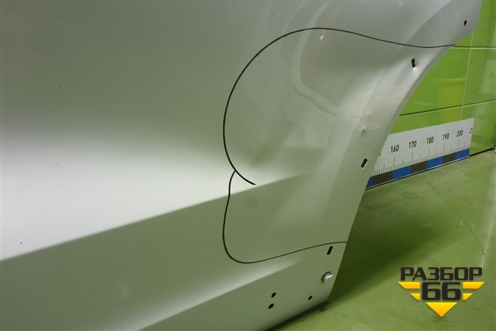 Дверь задняя левая (после 2023г) (6201100AST10A) для Haval Jolion с 2021г (Джолион)