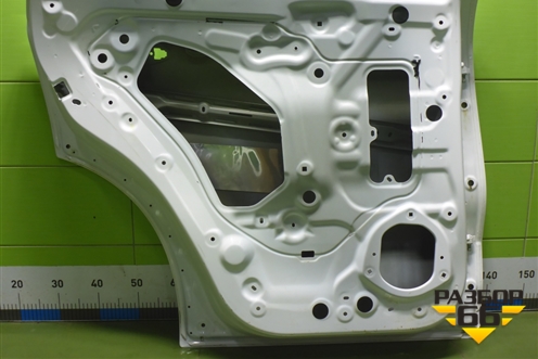 Дверь задняя левая (после 2023г) (6201100AST10A) для Haval Jolion с 2021г (Джолион)