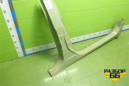 Порог со стойкой правый новый для Nissan Almera G15 с 2012г (Альмера Г15)