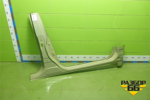 Порог со стойкой правый новый для Nissan Almera G15 с 2012г (Альмера Г15)