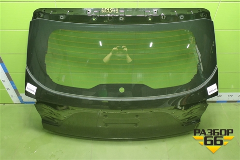 Дверь багажника со стеклом (6301100XKZ0YA) для Haval M6 с 2021г (М6)