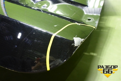 Дверь багажника со стеклом (6301100XKZ0YA) для Haval M6 с 2021г (М6)